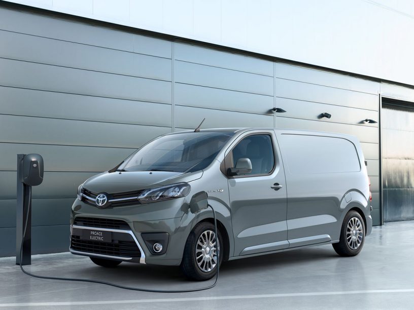 Toyota Proace Electric Veicoli commerciali Toyota Proace Electric